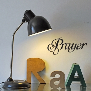 미니레터링- Prayer(기도하는 사람)