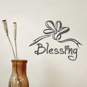 미니레터링-Blessing(축복)