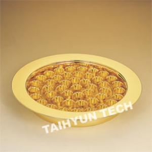 금 성찬기(밑판1개 THGAL-45(금 성찬기+알루미늄 성찬기컵)