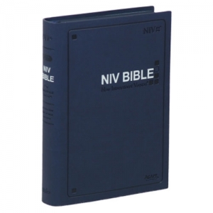 NIV BIBLE-중(Medium/Navy/무지퍼)