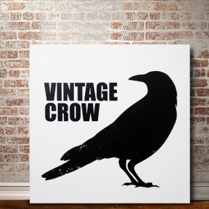 [디자인액자]Vintage Crow