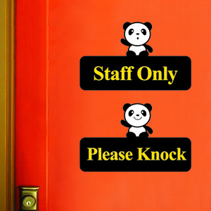 [리빙스티커]Please-panda(LIS)