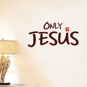 [리빙말씀스티커]Only Jesus(LWS)