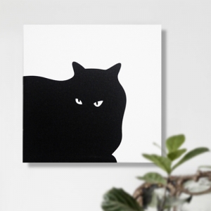 [디자인액자]The Black Cat